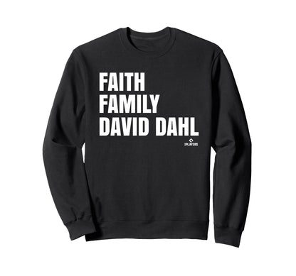 Faith Family David Dahl Prospect Sweatshirt - Minimalist Print Men Women - T-Shirt, Sweatshirt, Hoodie