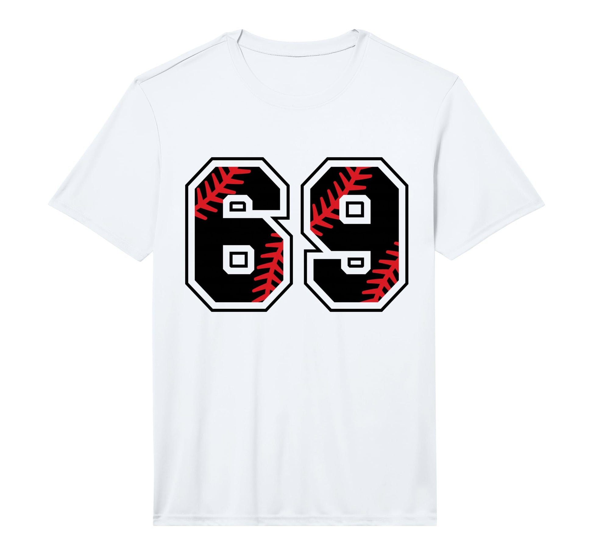 Number 69 Baseball Number Performance T-Shirt - Streetwear Style Unisex - T-Shirt, Sweatshirt, Hoodie