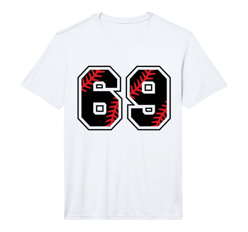 Number 69 Baseball Number Performance T-Shirt - Streetwear Style Unisex - T-Shirt, Sweatshirt, Hoodie