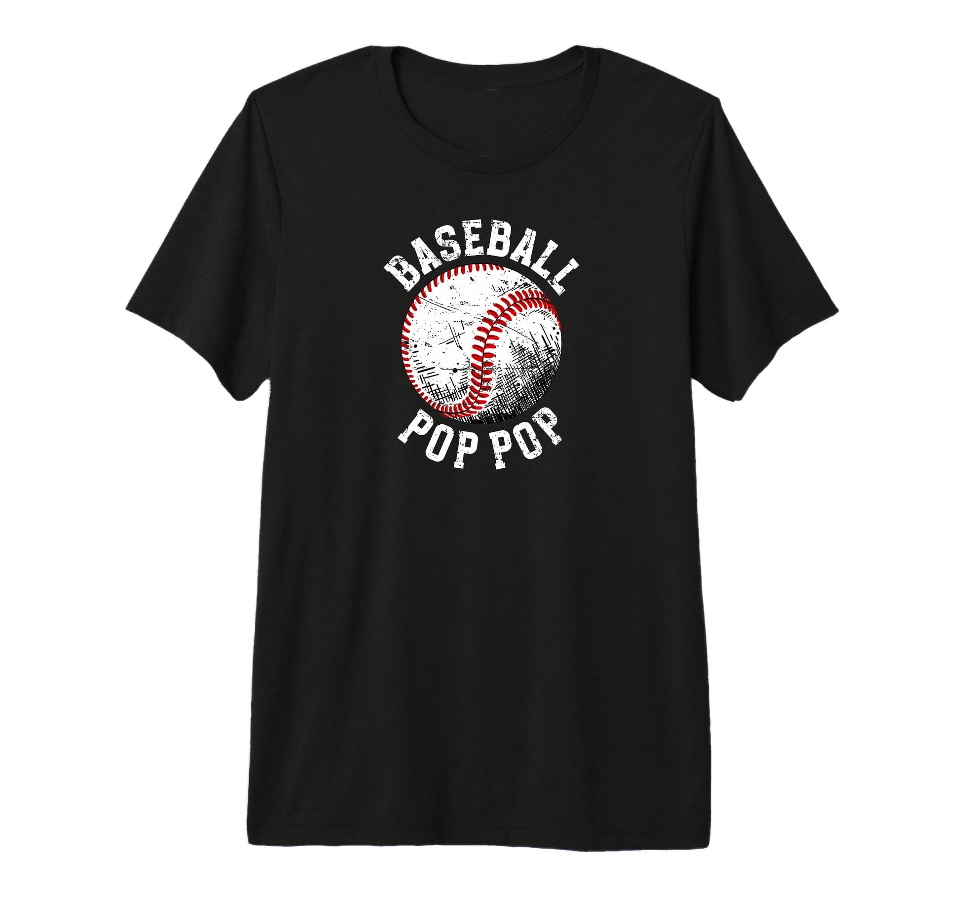 Mens Baseball Pop Pop Grandpa Best Pop Pop T-Shirt - Trendy Graphic Unisex - T-Shirt, Sweatshirt, Hoodie