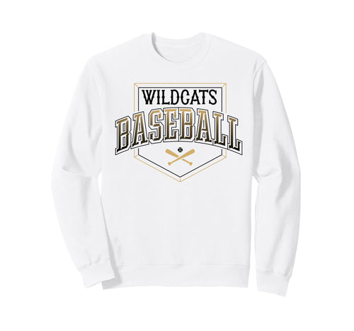 Wildcats Baseball Mom Team Game Sweatshirt - Aesthetic Graphic for Adults - T-Shirt, Sweatshirt, Hoodie