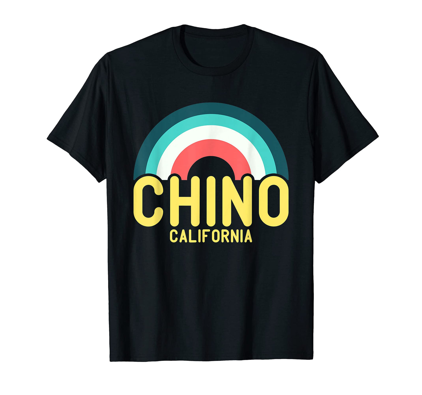 Chino California Rainbow T-Shirt - Streetwear Style for Adults - T-Shirt, Sweatshirt, Hoodie