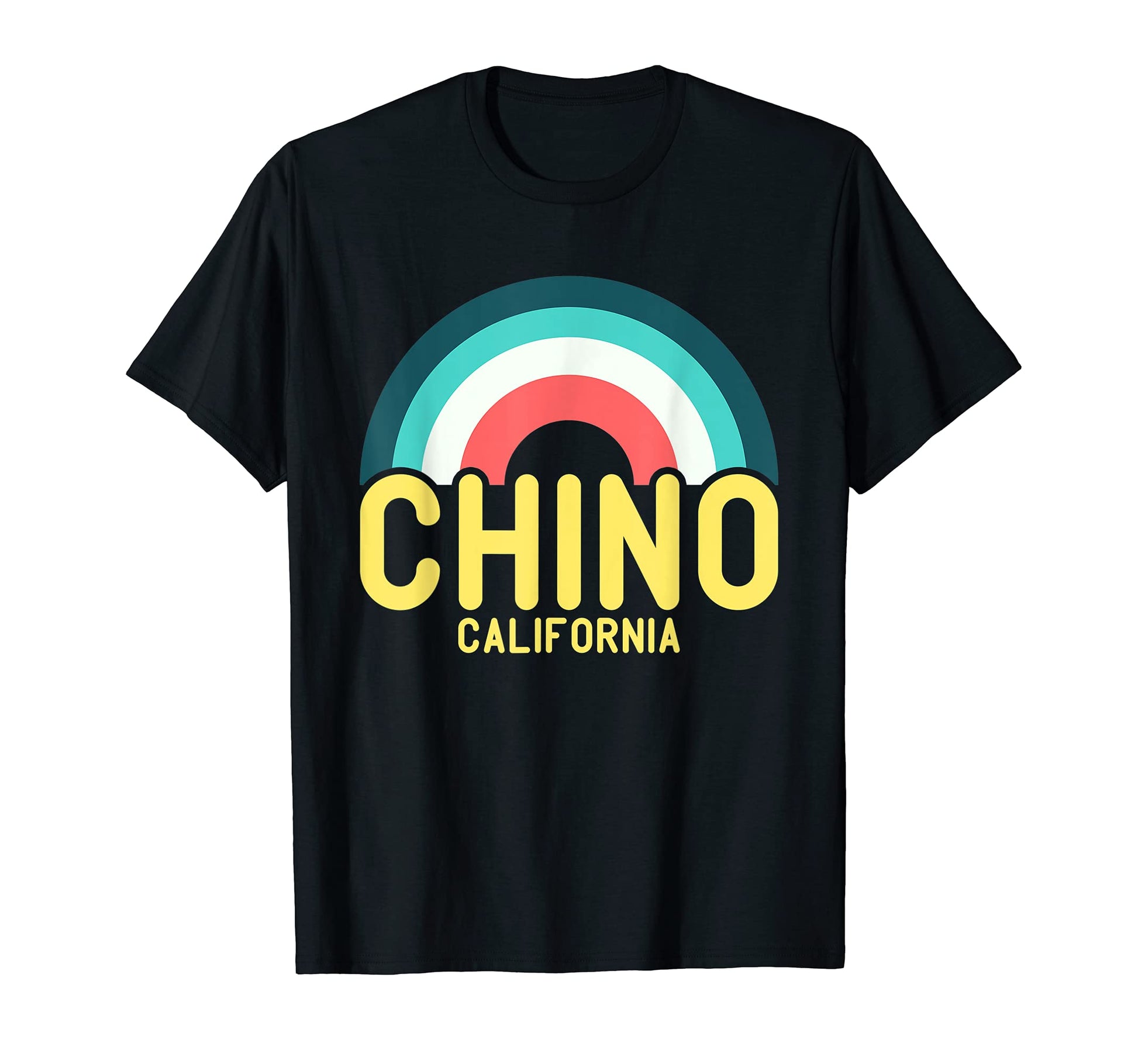 Chino California Rainbow T-Shirt - Streetwear Style for Adults - T-Shirt, Sweatshirt, Hoodie