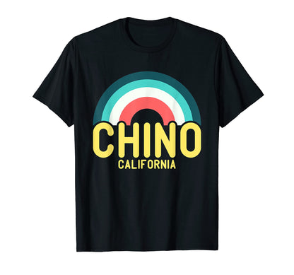 Chino California Rainbow T-Shirt - Streetwear Style for Adults - T-Shirt, Sweatshirt, Hoodie