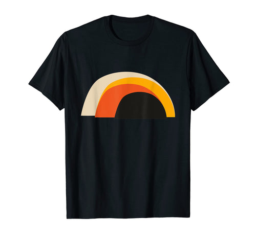 Rainbow Mountain T-Shirt - Trendy Graphic for Adults - T-Shirt, Sweatshirt, Hoodie