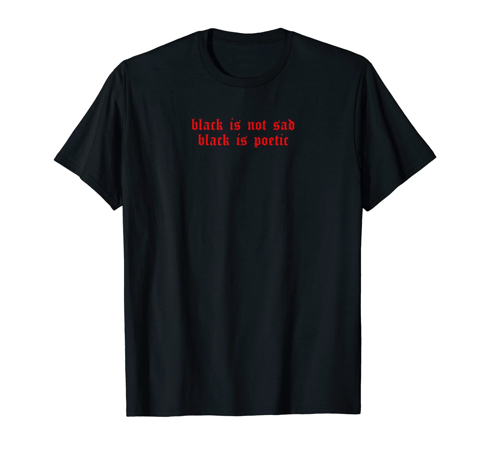 90S Grunge Gothic Sad E Aeshtetic Black T-Shirt - Unique Graphic Men Women - T-Shirt, Sweatshirt, Hoodie
