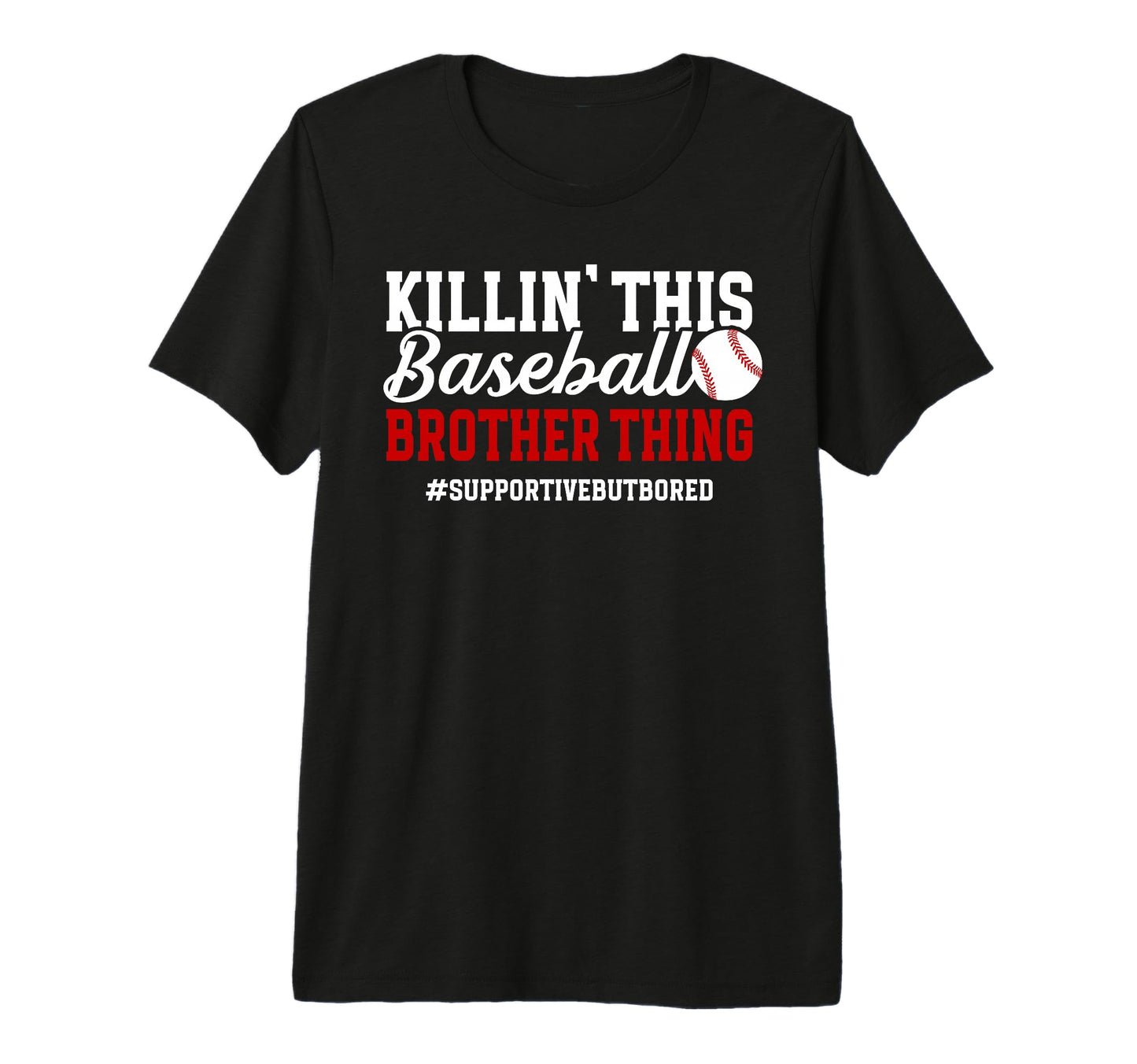 This Baseball Brother Thing Brother T-Shirt - Trendy Graphic Men Women - T-Shirt, Sweatshirt, Hoodie