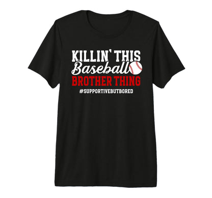 This Baseball Brother Thing Brother T-Shirt - Trendy Graphic Men Women - T-Shirt, Sweatshirt, Hoodie