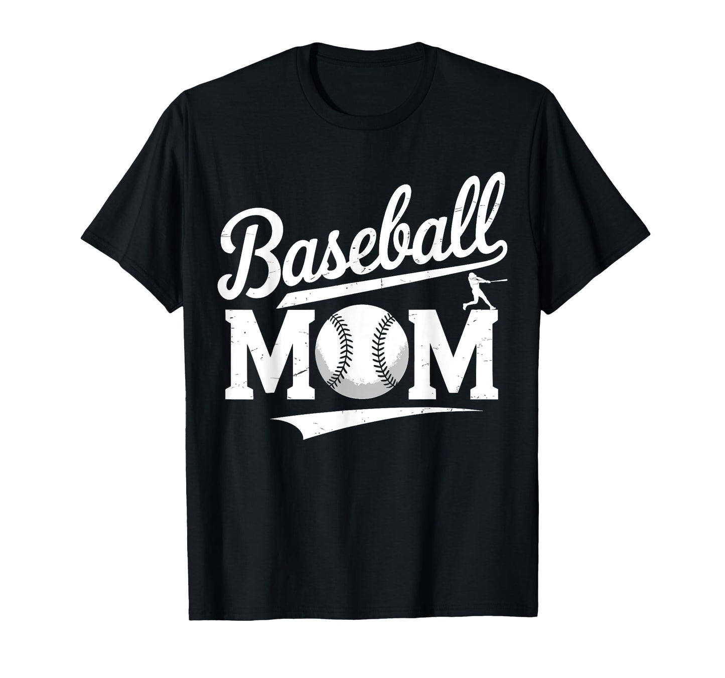 Baseball Mom Funny Baseball T-Shirt - Casual Everyday Wear for Adults - T-Shirt, Sweatshirt, Hoodie
