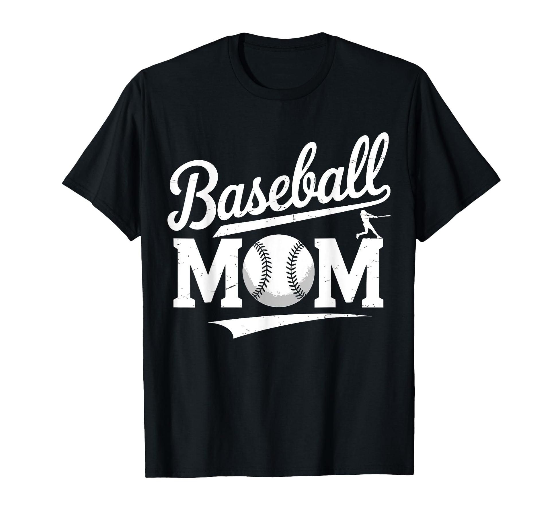 Baseball Mom Funny Baseball T-Shirt - Casual Everyday Wear for Adults - T-Shirt, Sweatshirt, Hoodie