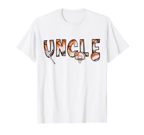 Uncle Both Half Basketball Baseball T-Shirt - Streetwear Style Men Women - T-Shirt, Sweatshirt, Hoodie