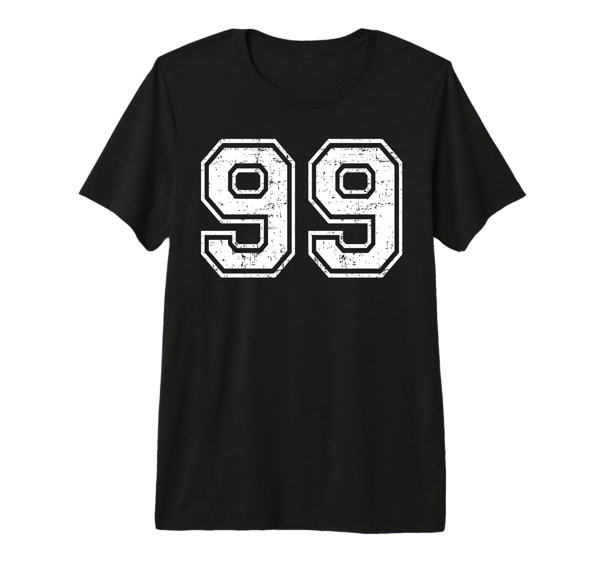 99 Number Ninety Nine Team Sports T-Shirt - Novelty Apparel Men Women - T-Shirt, Sweatshirt, Hoodie