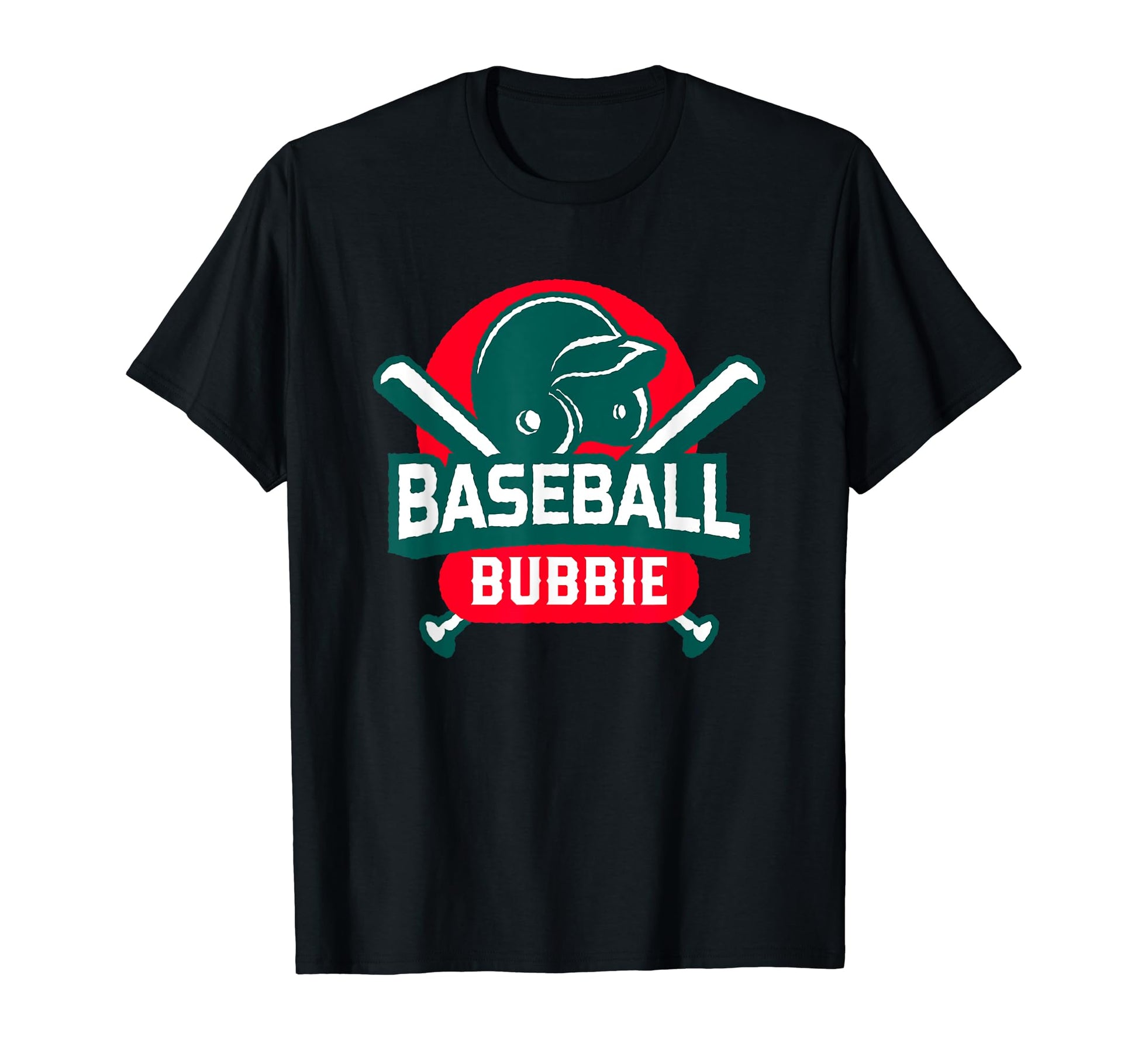 Baseball Bubbie Baseball Player T-Shirt - Custom Art Print Men Women - T-Shirt, Sweatshirt, Hoodie