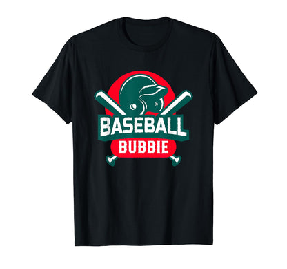 Baseball Bubbie Baseball Player T-Shirt - Custom Art Print Men Women - T-Shirt, Sweatshirt, Hoodie