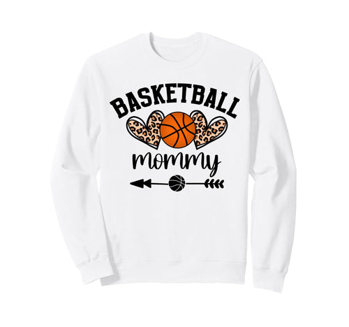Basketball Mom Womens Basketball Sweatshirt - Fun Novelty Design Unisex - T-Shirt, Sweatshirt, Hoodie