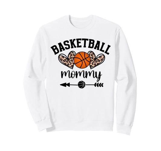 Basketball Mom Womens Basketball Sweatshirt - Fun Novelty Design Unisex - T-Shirt, Sweatshirt, Hoodie