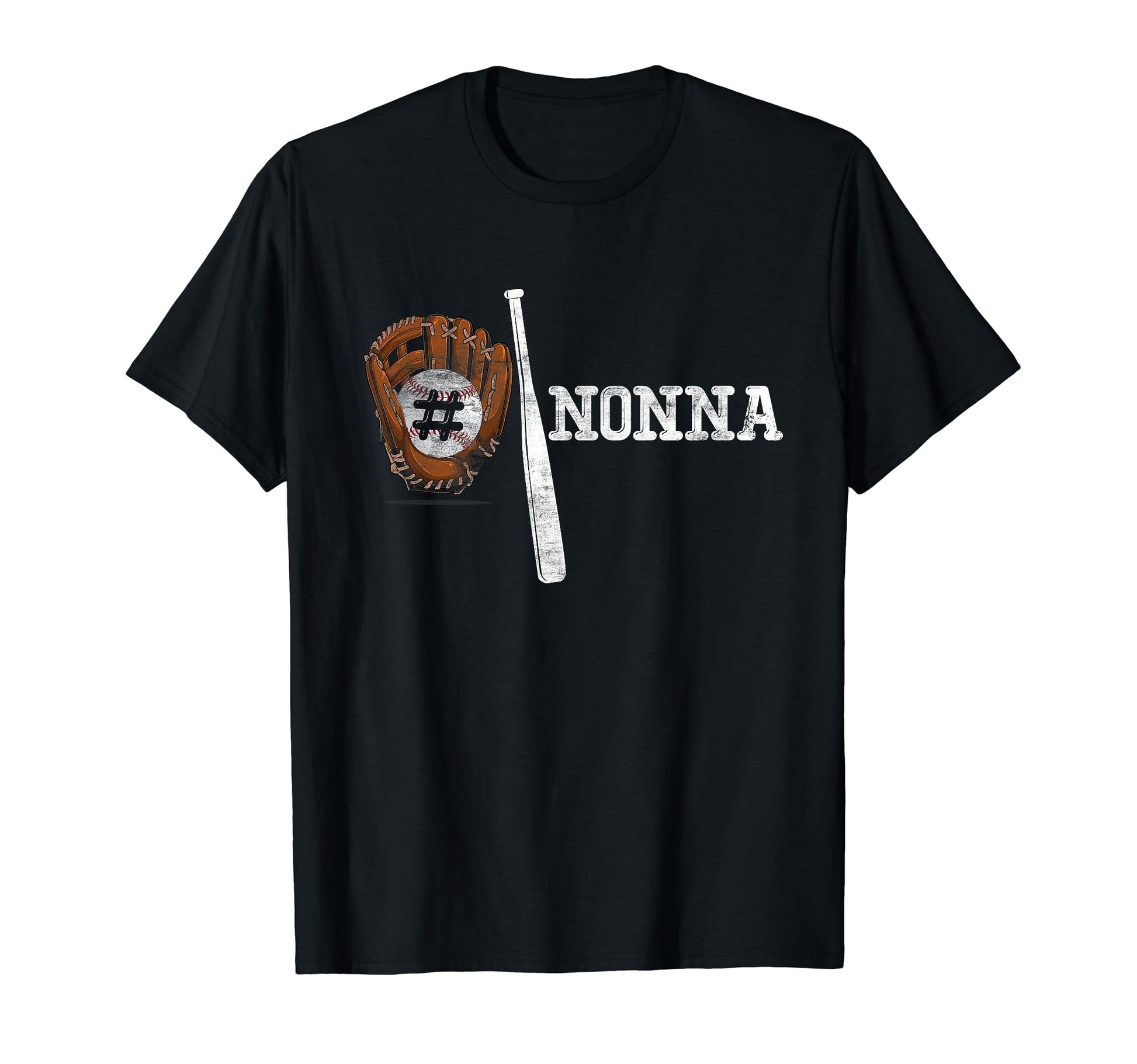 Number One Baseball Nonna T-Shirt - Casual Everyday Wear for Adults - T-Shirt, Sweatshirt, Hoodie