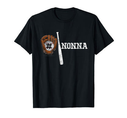 Number One Baseball Nonna T-Shirt - Casual Everyday Wear for Adults - T-Shirt, Sweatshirt, Hoodie