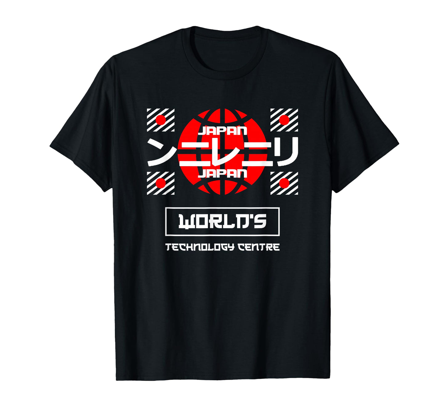 Japan Worlds Tech Japan Anime Aesthetic T-Shirt - Trendy Graphic Men Women - T-Shirt, Sweatshirt, Hoodie