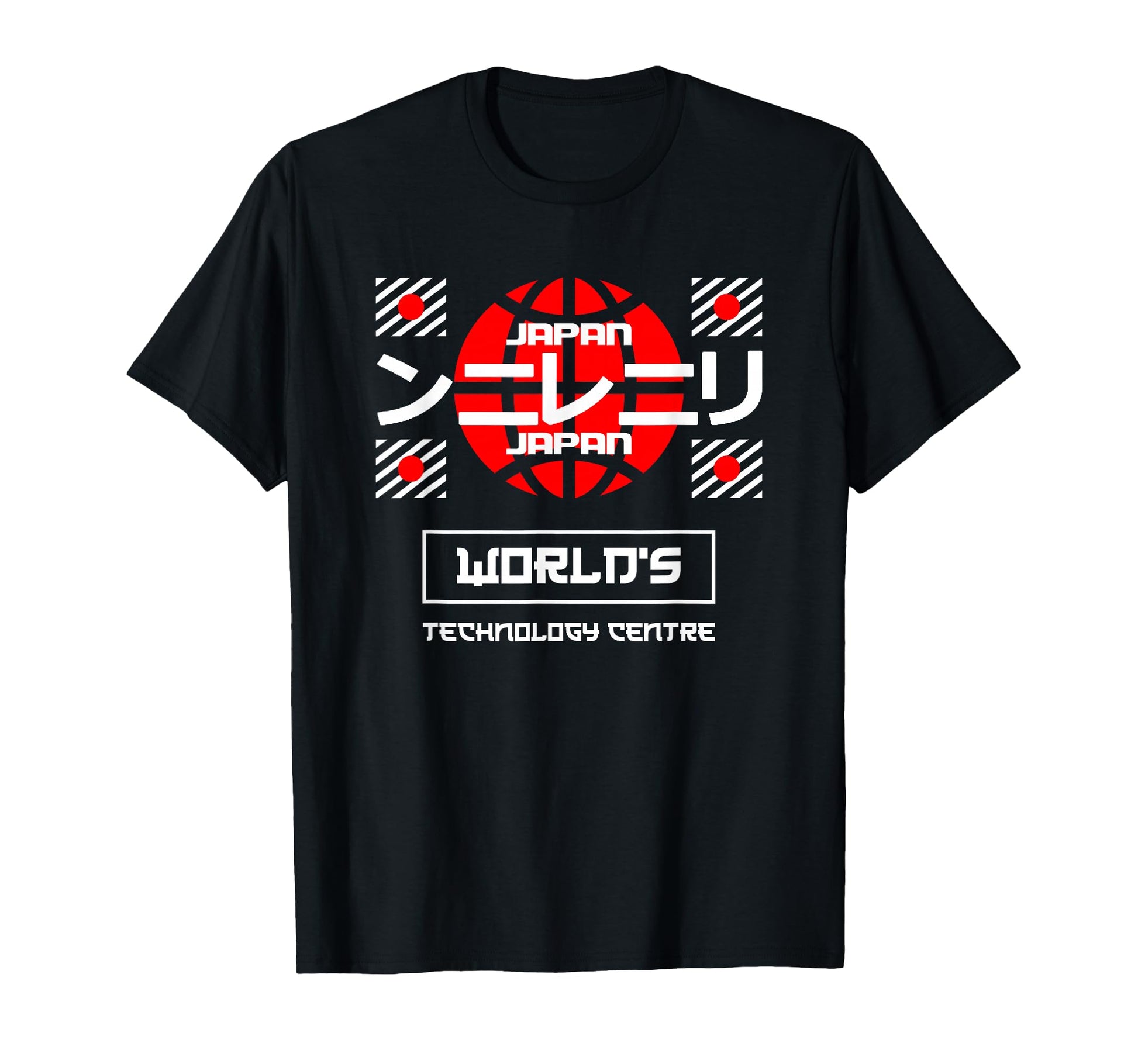 Japan Worlds Tech Japan Anime Aesthetic T-Shirt - Trendy Graphic Men Women - T-Shirt, Sweatshirt, Hoodie