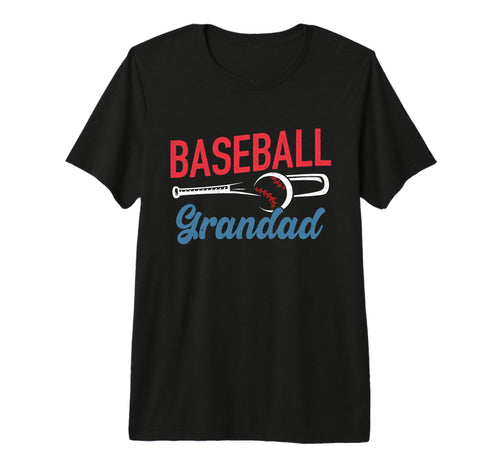 Mens Baseball Grandad Life Happy T-Shirt - Fun Novelty Design Unisex - T-Shirt, Sweatshirt, Hoodie