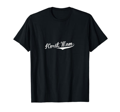Korat Mom Baseball Fan T-Shirt - Fun Novelty Design for Adults - T-Shirt, Sweatshirt, Hoodie