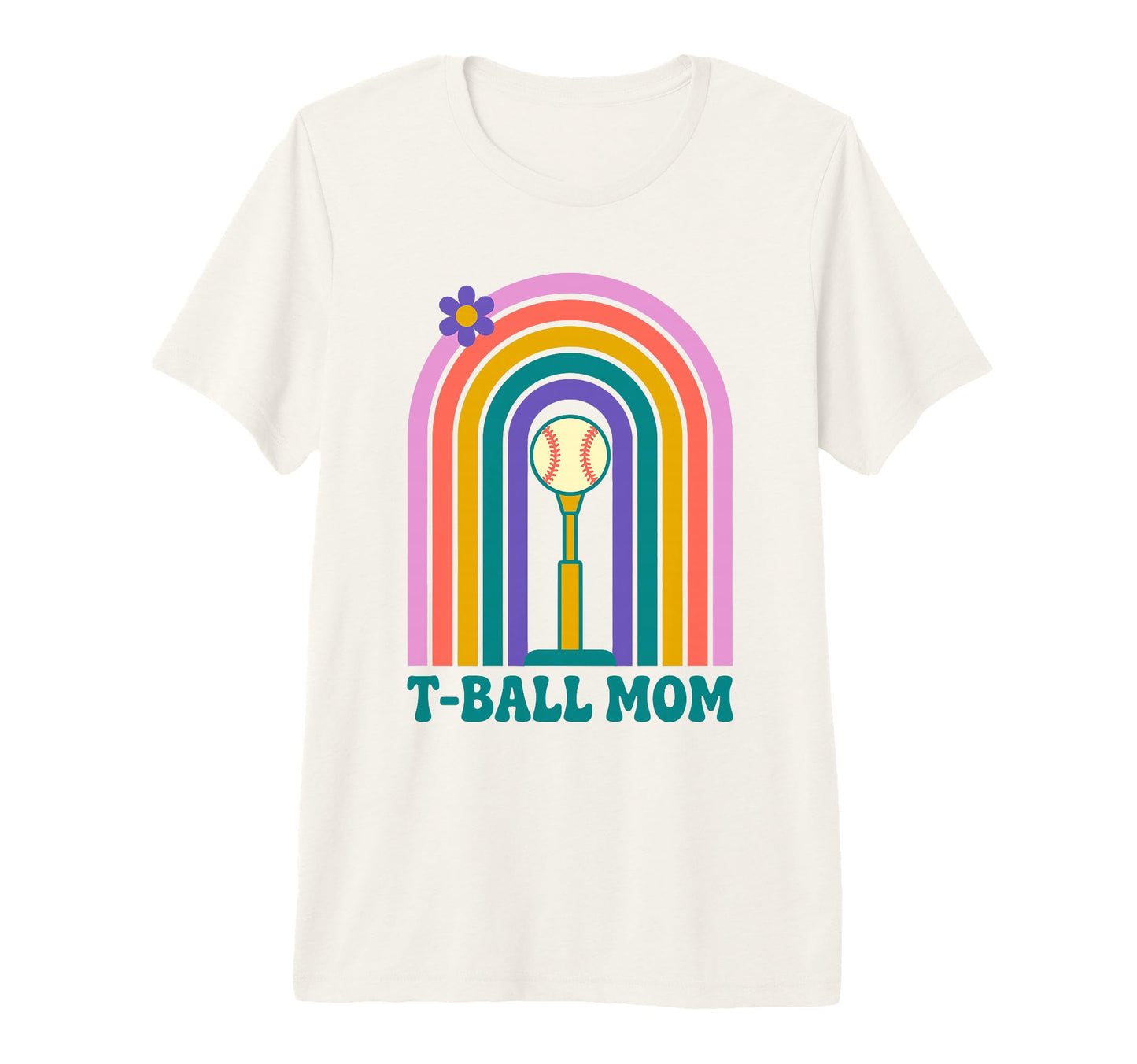 Funny T Ball Mom Softball Ball T T-Shirt - Aesthetic Graphic for Adults - T-Shirt, Sweatshirt, Hoodie