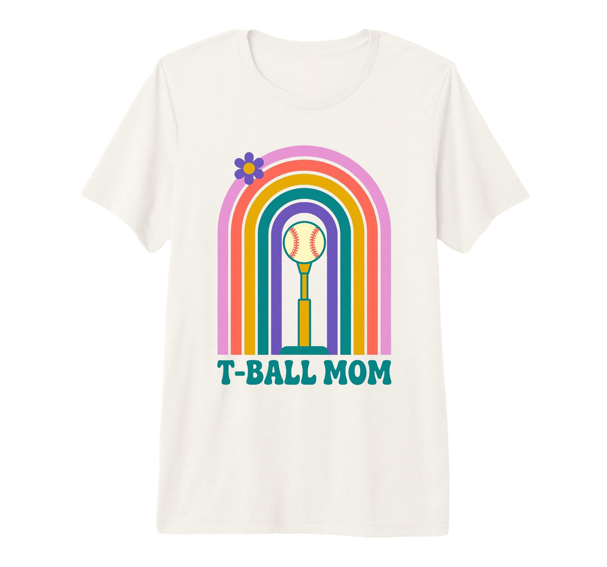 Funny T Ball Mom Softball Ball T T-Shirt - Aesthetic Graphic for Adults - T-Shirt, Sweatshirt, Hoodie