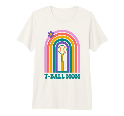 Funny T Ball Mom Softball Ball T T-Shirt - Aesthetic Graphic for Adults - T-Shirt, Sweatshirt, Hoodie