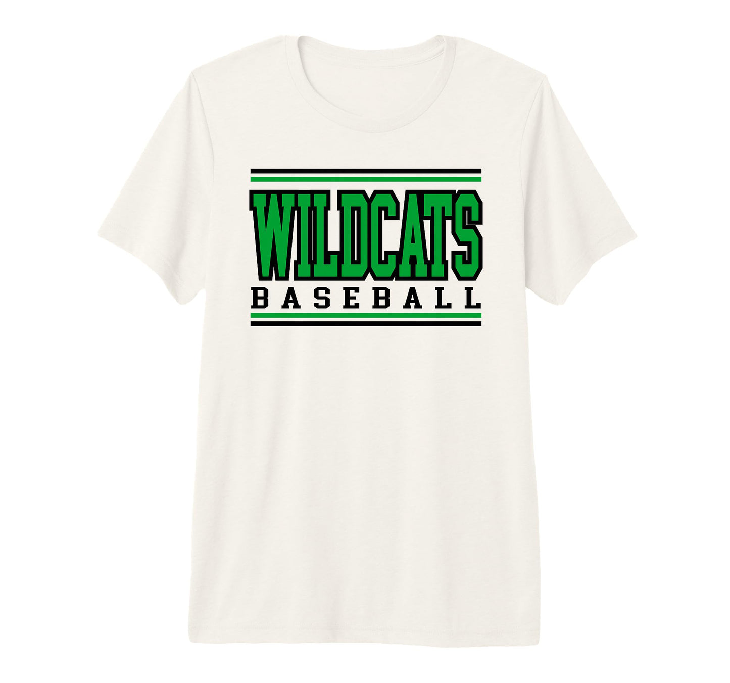 Wildcats Baseball Mom Game Day T-Shirt - Casual Everyday Wear for Adults - T-Shirt, Sweatshirt, Hoodie