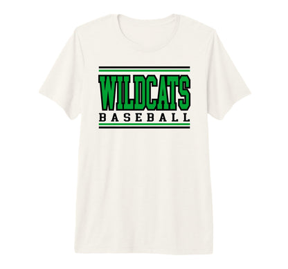 Wildcats Baseball Mom Game Day T-Shirt - Casual Everyday Wear for Adults - T-Shirt, Sweatshirt, Hoodie