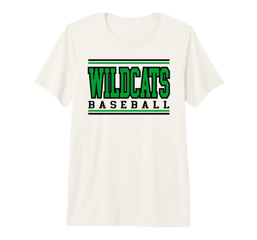 Wildcats Baseball Mom Game Day T-Shirt - Casual Everyday Wear for Adults - T-Shirt, Sweatshirt, Hoodie