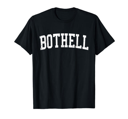 Bothell Wa Distressed White T-Shirt - Casual Everyday Wear for Adults - T-Shirt, Sweatshirt, Hoodie