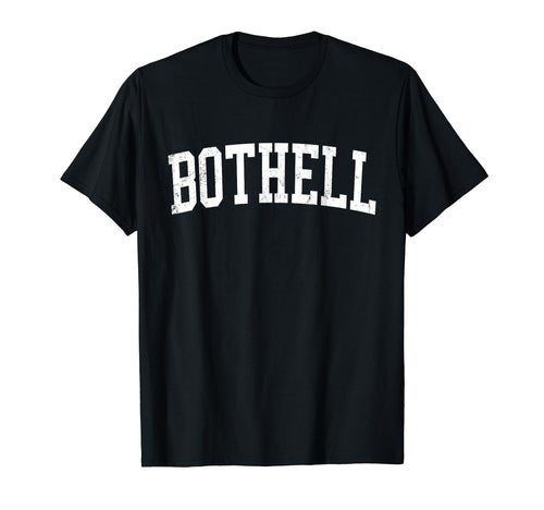 Bothell Wa Distressed White T-Shirt - Casual Everyday Wear for Adults - T-Shirt, Sweatshirt, Hoodie