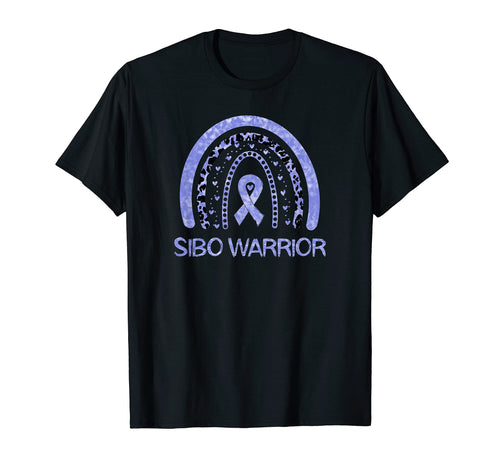 Sibo Warrior Periwinkle Awareness T-Shirt - Custom Art Print for Adults - T-Shirt, Sweatshirt, Hoodie