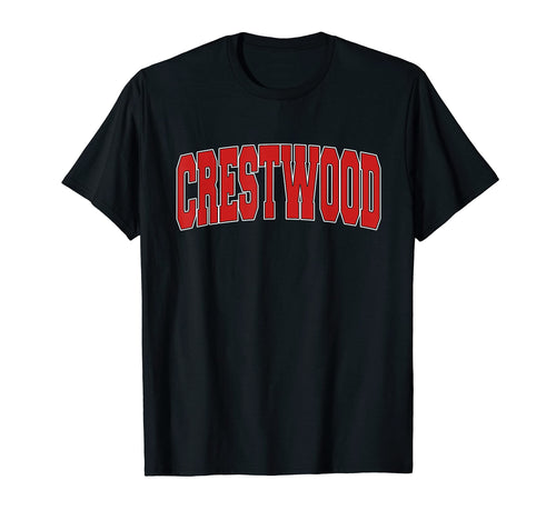Crestwood Ky Kentucky Varsity Usa T-Shirt - Trendy Graphic for Adults - T-Shirt, Sweatshirt, Hoodie