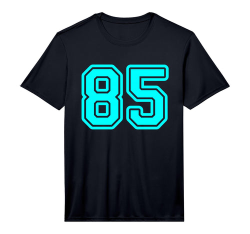 Jersey 85 Cyan Sports Team Jersey T-Shirt - Graphic Print for Adults - T-Shirt, Sweatshirt, Hoodie