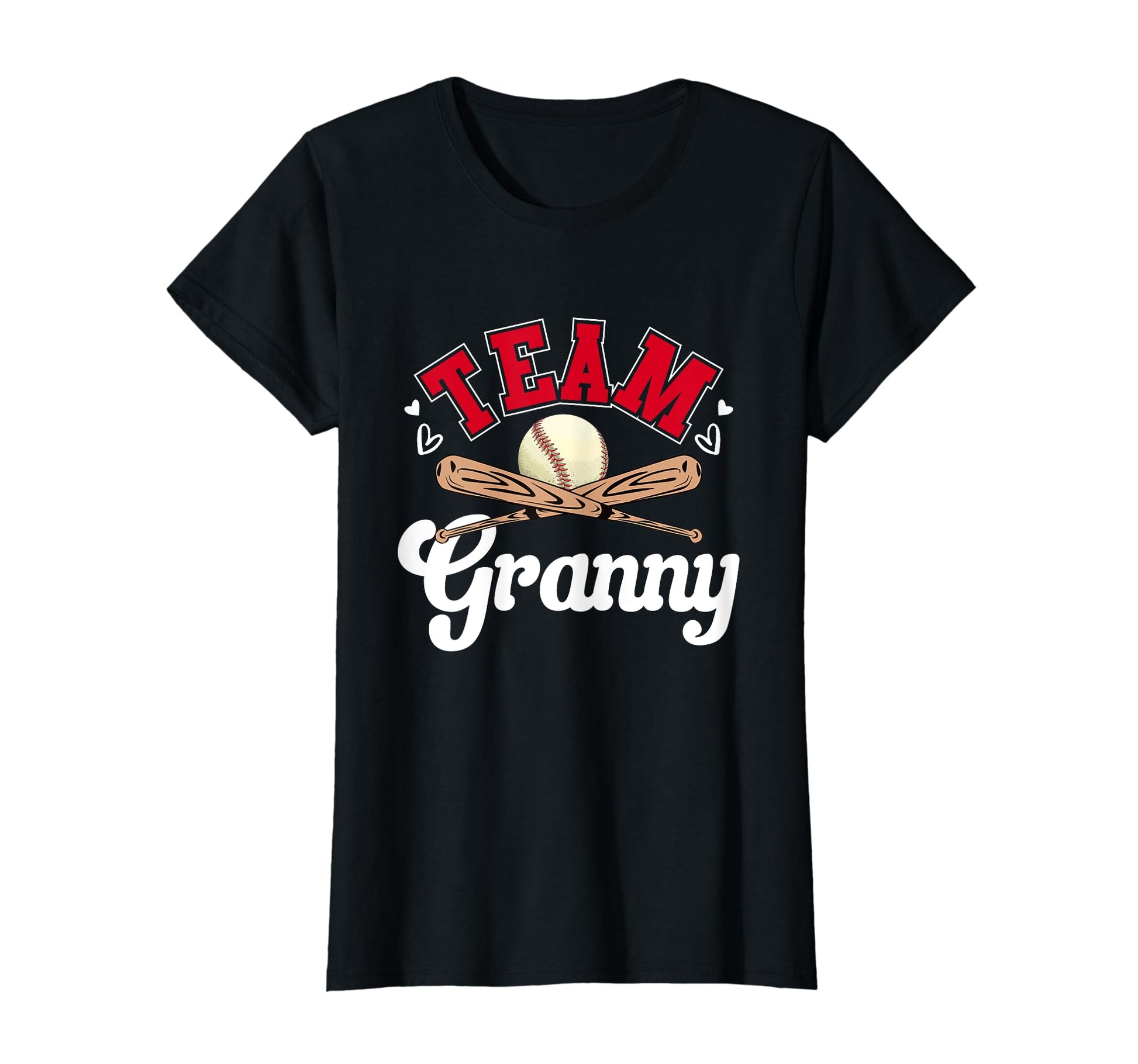Team Granny Mothers Day Baseball T-Shirt - Trendy Graphic for Adults - T-Shirt, Sweatshirt, Hoodie