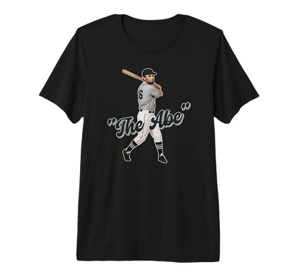 Abraham Lincoln Abe Funny Baseball Tri T-Shirt - Novelty Apparel Unisex - T-Shirt, Sweatshirt, Hoodie