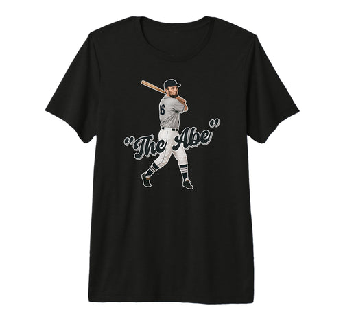Abraham Lincoln Abe Funny Baseball Tri T-Shirt - Novelty Apparel Unisex - T-Shirt, Sweatshirt, Hoodie