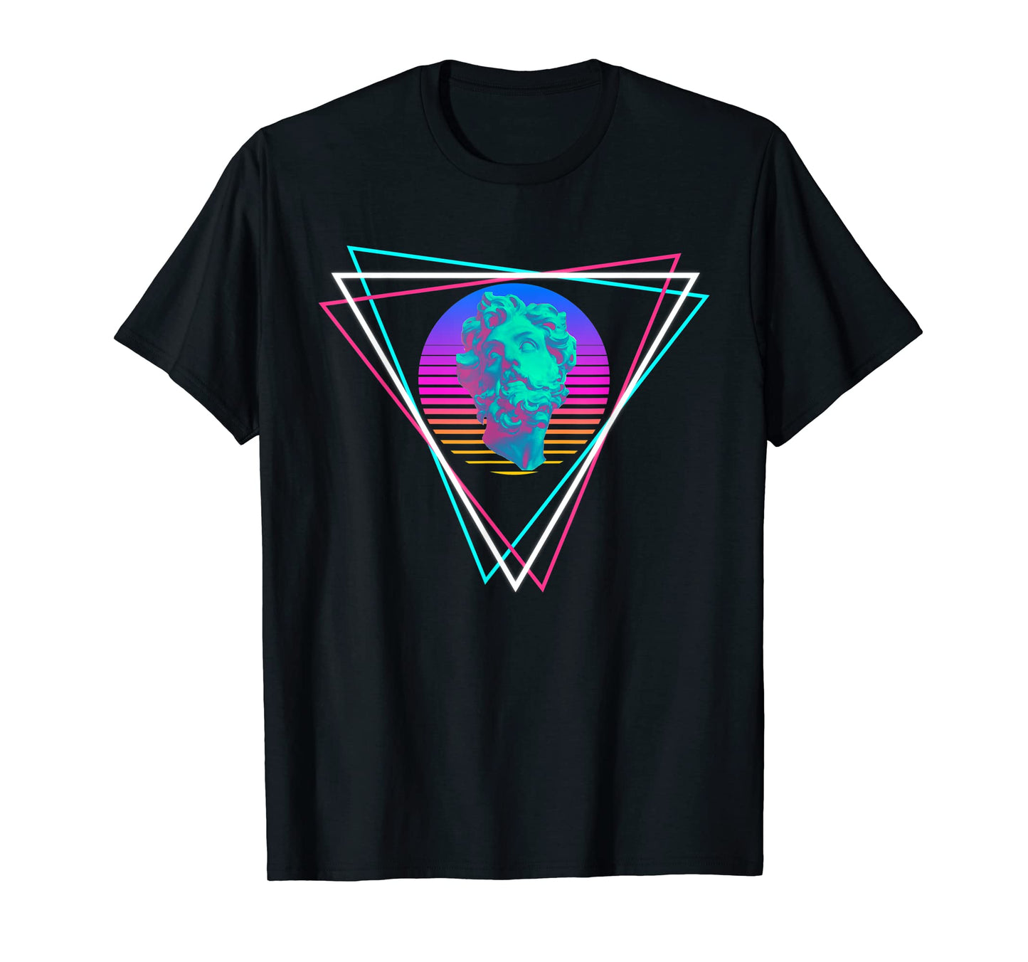 Vaporwave Aesthetic 80S T-Shirt - Unique Graphic for Adults - T-Shirt, Sweatshirt, Hoodie