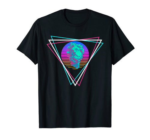 Vaporwave Aesthetic 80S T-Shirt - Unique Graphic for Adults - T-Shirt, Sweatshirt, Hoodie