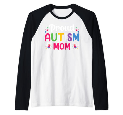 Proud Autism Mom Autistic Mother Gift Hoodie - Trendy Graphic for Adults - T-Shirt, Sweatshirt, Hoodie