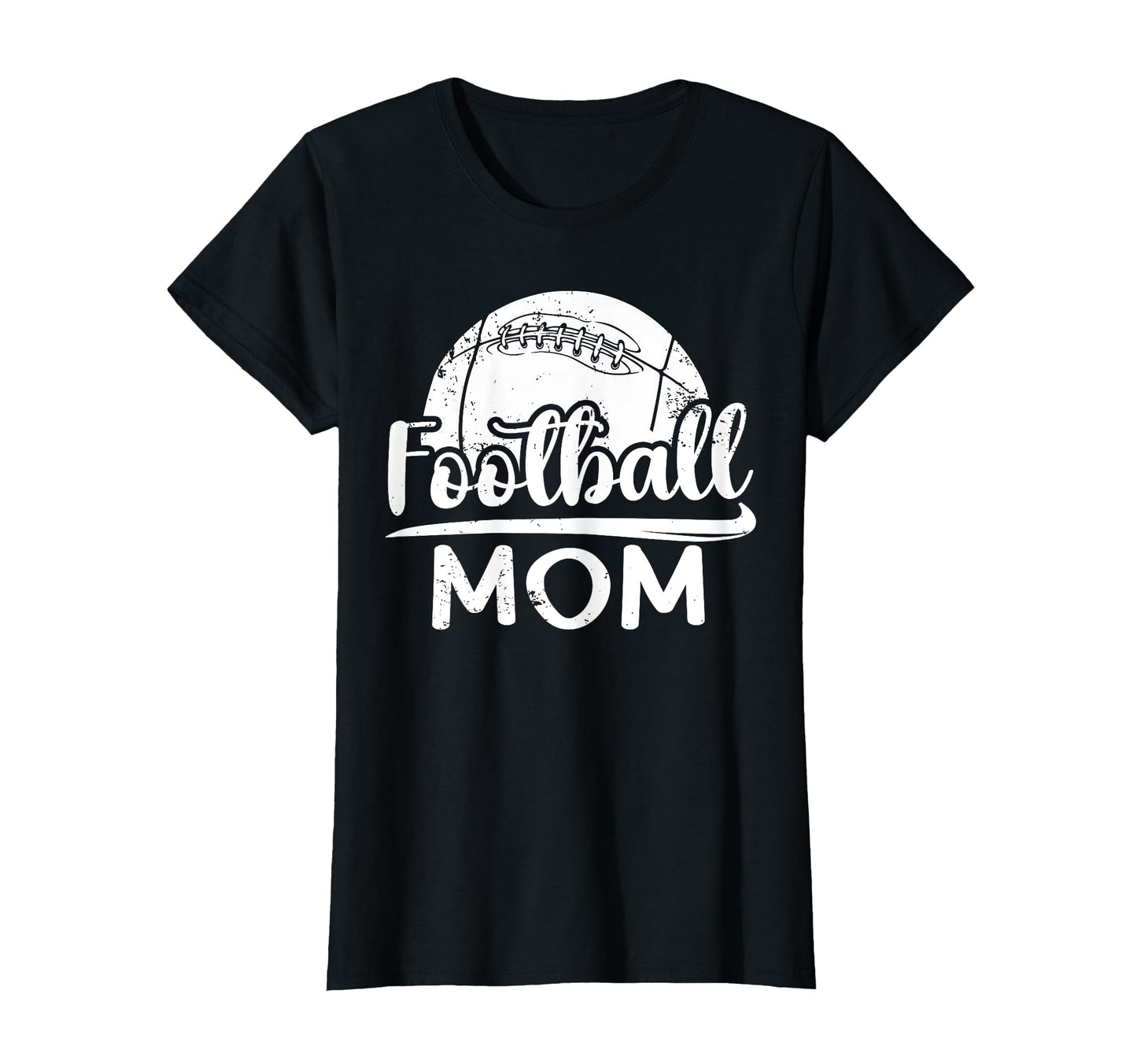 Womens Football Mom Football Player Game T-Shirt - Custom Art Print Unisex - T-Shirt, Sweatshirt, Hoodie