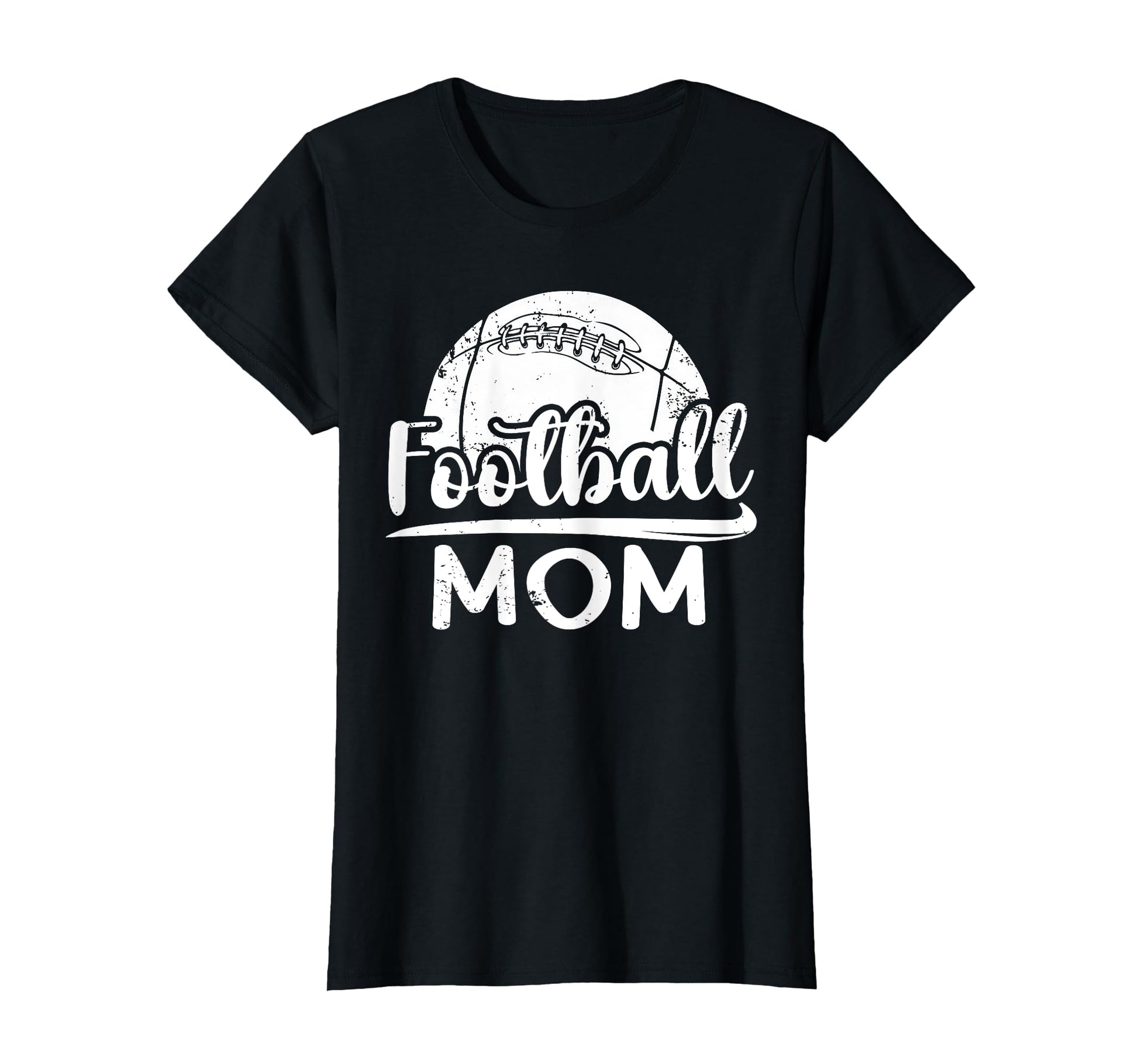 Womens Football Mom Football Player Game T-Shirt - Custom Art Print Unisex - T-Shirt, Sweatshirt, Hoodie