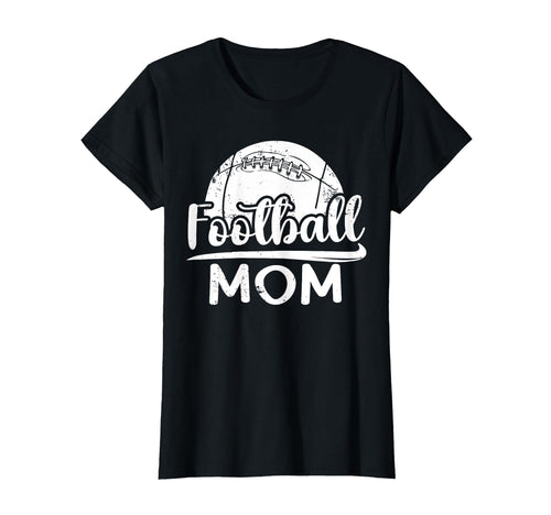 Womens Football Mom Football Player Game T-Shirt - Custom Art Print Unisex - T-Shirt, Sweatshirt, Hoodie