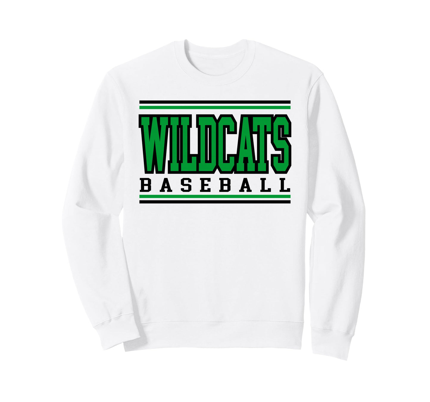 Wildcats Baseball Mom Game Day Sweatshirt - Aesthetic Graphic Men Women - T-Shirt, Sweatshirt, Hoodie