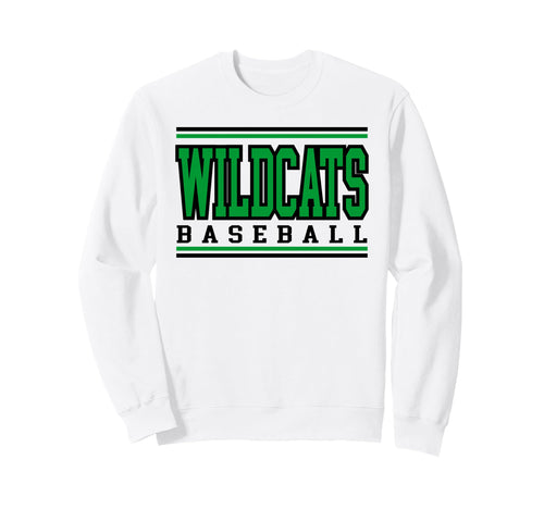 Wildcats Baseball Mom Game Day Sweatshirt - Aesthetic Graphic Men Women - T-Shirt, Sweatshirt, Hoodie