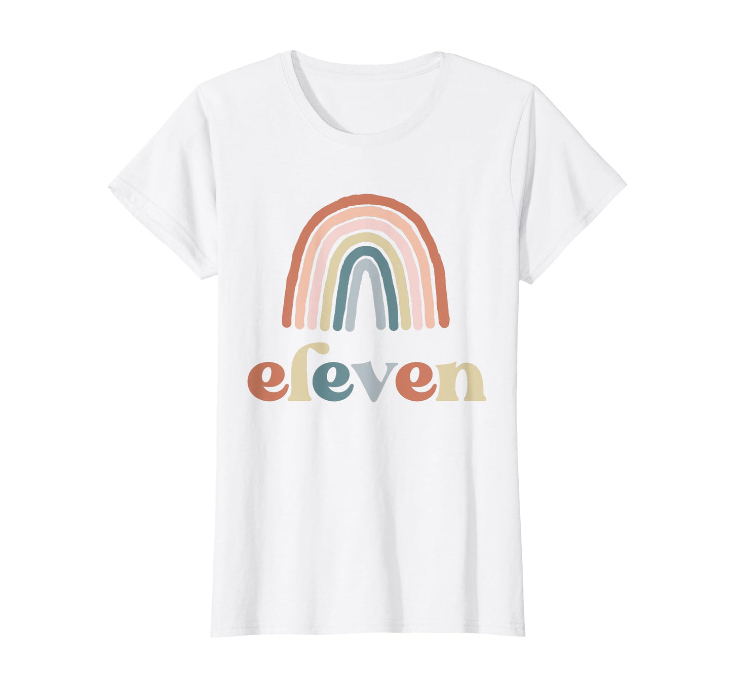 Eleven 11 Year Old Birthday Boho T-Shirt - Aesthetic Graphic Men Women - T-Shirt, Sweatshirt, Hoodie