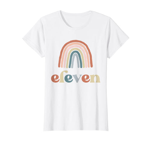 Eleven 11 Year Old Birthday Boho T-Shirt - Aesthetic Graphic Men Women - T-Shirt, Sweatshirt, Hoodie